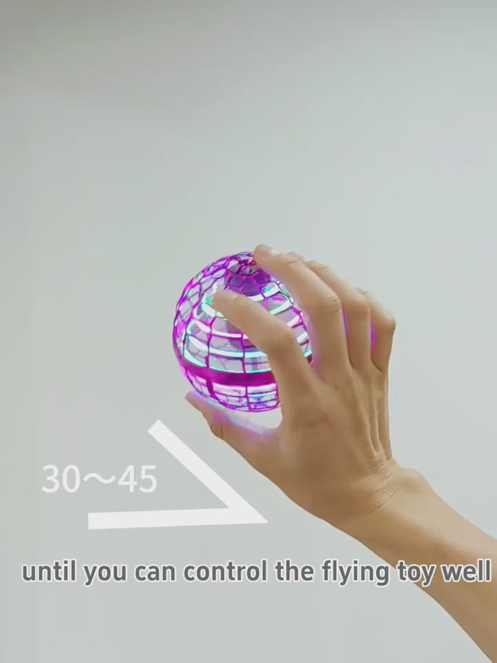 Mini Dronă Minge Magica cu Lumină LED - Magic UFO
