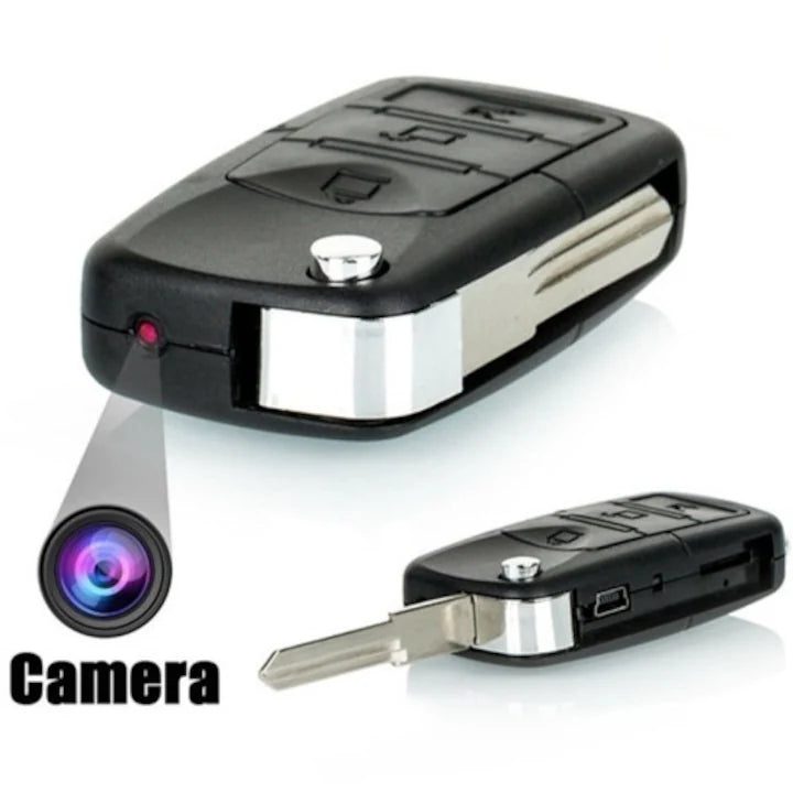 Camera Ascunsă Spion Cheie Auto Breloc: Supraveghere Discretă și Siguranță Îmbunătățită