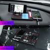 Suport Auto telefon cu Afisare Numar si Organizator pentru Bordul Masinii Accesoriul Perfect pentru Orice Sofer