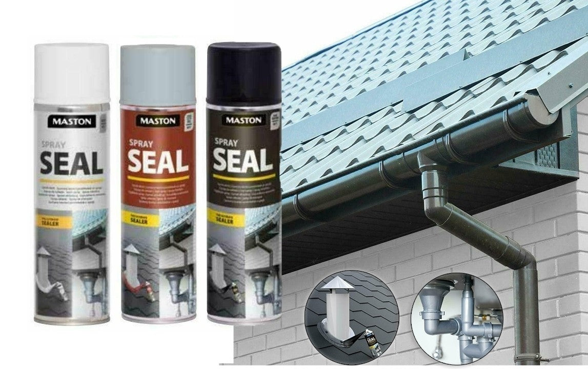 Leak Seal: Spray Hidroizolant pentru Sigilarea Fisurilor și Scurgerilor - Membrana Cauciucată