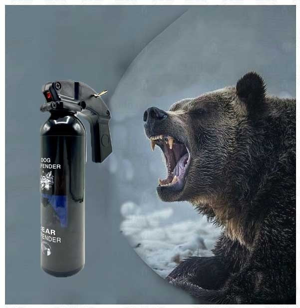 Spray Autoapărare: Protecție de Top împotriva Ursilor și Câinilor Agresivi