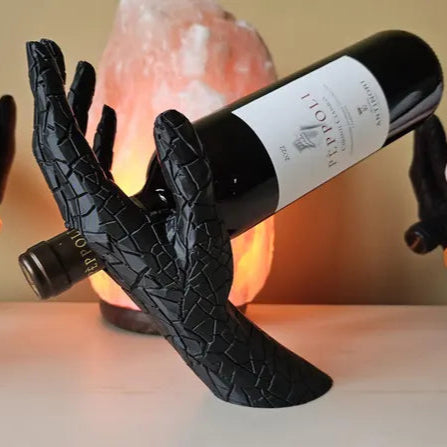Suport Hand Gravity pentru sticla de vin