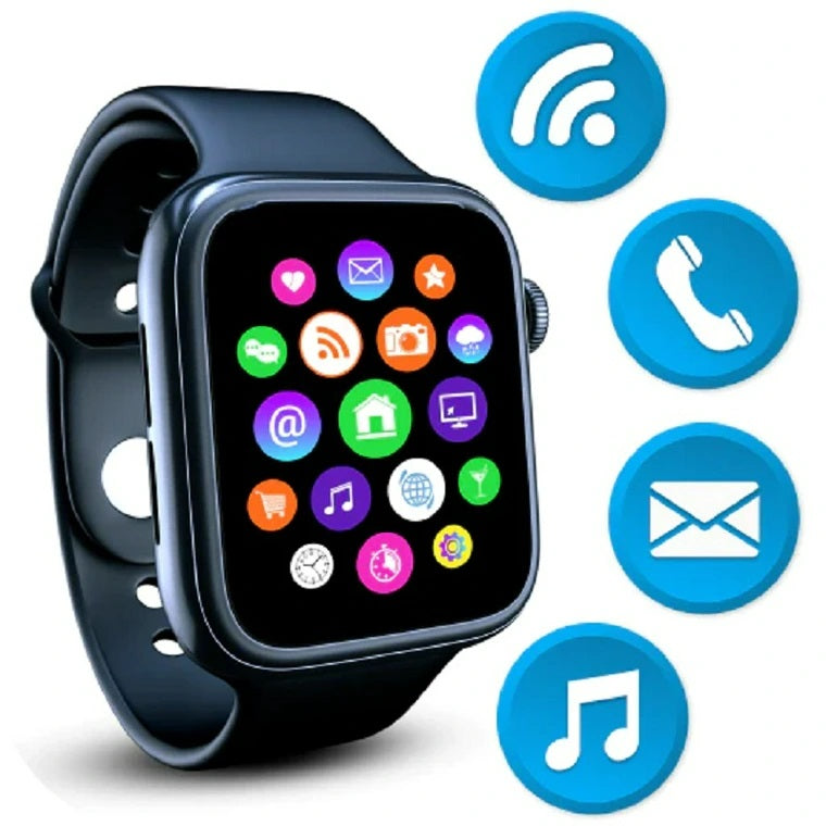 Set Ceas Smartwatch și Căști TWS i12: Confort și Tehnologie la Îndemână