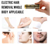 Trimmer Facial HW-T8 SIKS, Putere 3W, Reincarcabil, Perie Curatare Inclusa, Auriu - Auros
