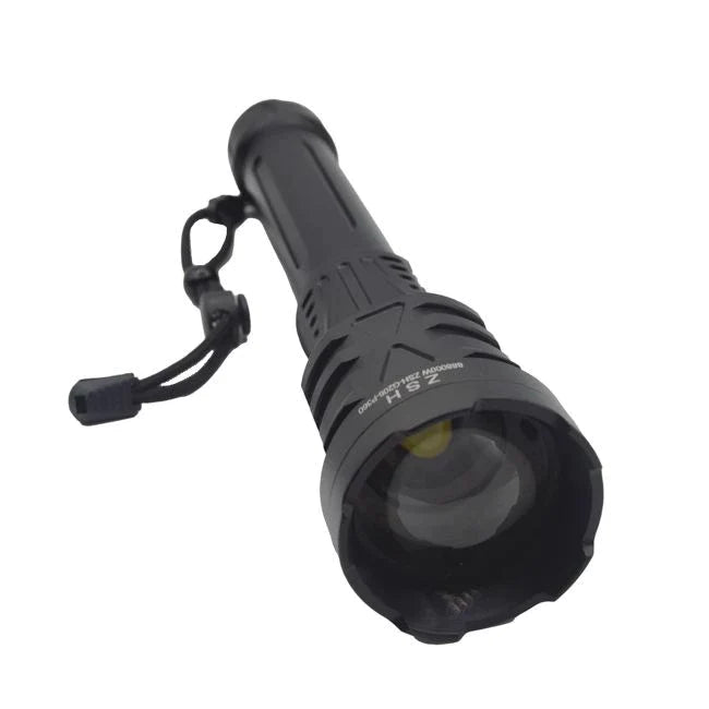 Lanterna profesionala LED P360, 5000 lumeni, 4 moduri luminare, USB - Auros