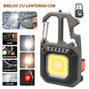 Lanterna LED tip breloc cu dispozitiv spargere geamuri, surubelnite, cheie, deschizator sticle Q-D911 - Auros
