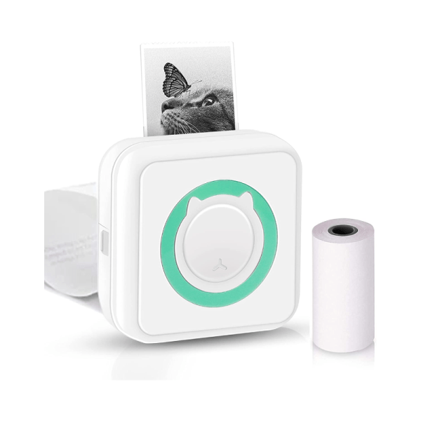 Mini imprimanta termica portabila pentru telefon