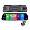 Camera auto DVR oglinda retrovizoare 10 inch, WiFi, Bluetooth, GPS, Android 8.1, ADAS, touchscreen - Auros