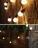 Ghirlanda luminoasa pentru gradina 10m, lumina calda (3000 K), protectie IP44, LED