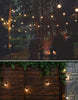 Ghirlanda luminoasa pentru gradina 10m, lumina calda (3000 K), protectie IP44, LED