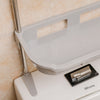 Suport multifunctional depozitare pentru toaleta, 3 polite, 88 x30cm - Auros