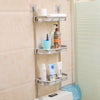 Suport multifunctional depozitare pentru toaleta, 3 polite, 88 x30cm - Auros