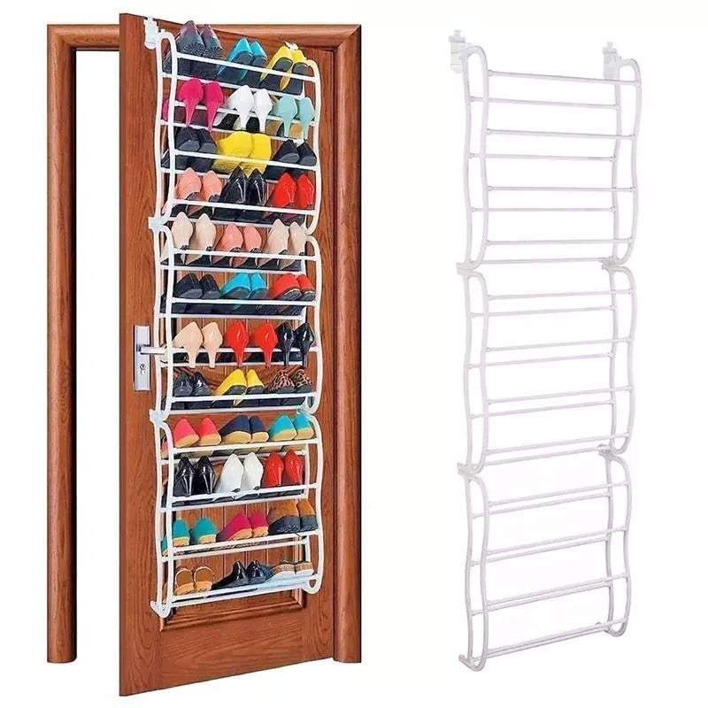 Etajera de pantofi pentru usa - 36 perechi 180x52x17 - Auros