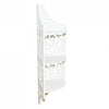 Etajera de colt decorativa cu 3 polite, 60 x 25 x 20 - Auros
