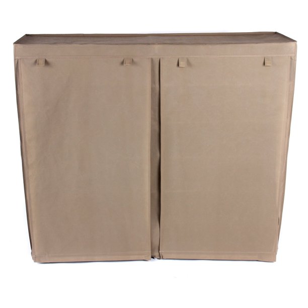 Dulap dublu textil pentru incaltaminte, 118 x 30 x 120 cm - Auros