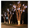Instalatie de Craciun liniara, pentru exterior, 500 led-uri, 50m, diverse culori, IP44 - Auros