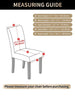 Set 6 huse universale, elastice, pentru scaun - Auros
