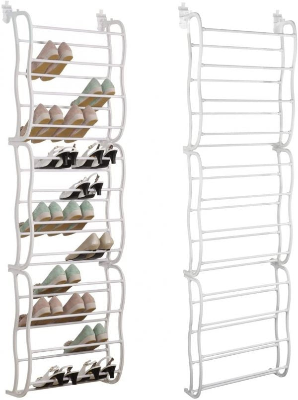 Etajera de pantofi pentru usa - 36 perechi 180x52x17 - Auros
