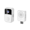 Sonerie interfon wireless inteligenta, camera HD, vedere de noapte - Auros