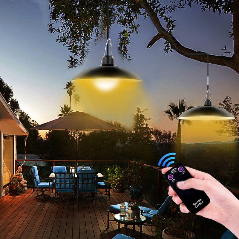 Lampa solara suspendata, cu telecomanda, 90 Lm/W - Auros