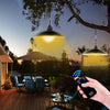 Lampa solara suspendata, cu telecomanda, 90 Lm/W - Auros