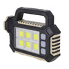 Lanterna cu lampa solara 6 LED COB, 1200 mAh, USB - Auros