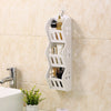 Etajera din PVC cu 3 rafturi, pentru baie - Auros