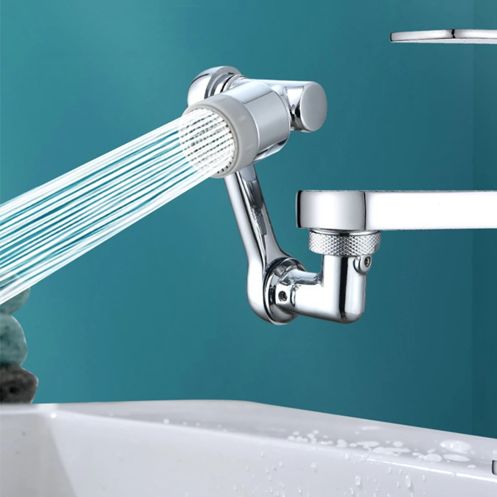 Extensie rotativa 1080° robinet, moduri multiple de curgere a apei - Auros