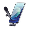 Microfon wireless K8 tip lavaliera, conector USB tip C/iPhone - Auros
