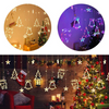 Instalatie tip Perdea luminoasa LED, diferite forme Craciun, 4m - Auros