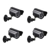 Sistem de supraveghere CCTV FULL HD, Kit DVR cu 4 camere exterior/interior, Hard Disk inclus