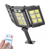 Lampa solara tripla W786-6 COB - Auros