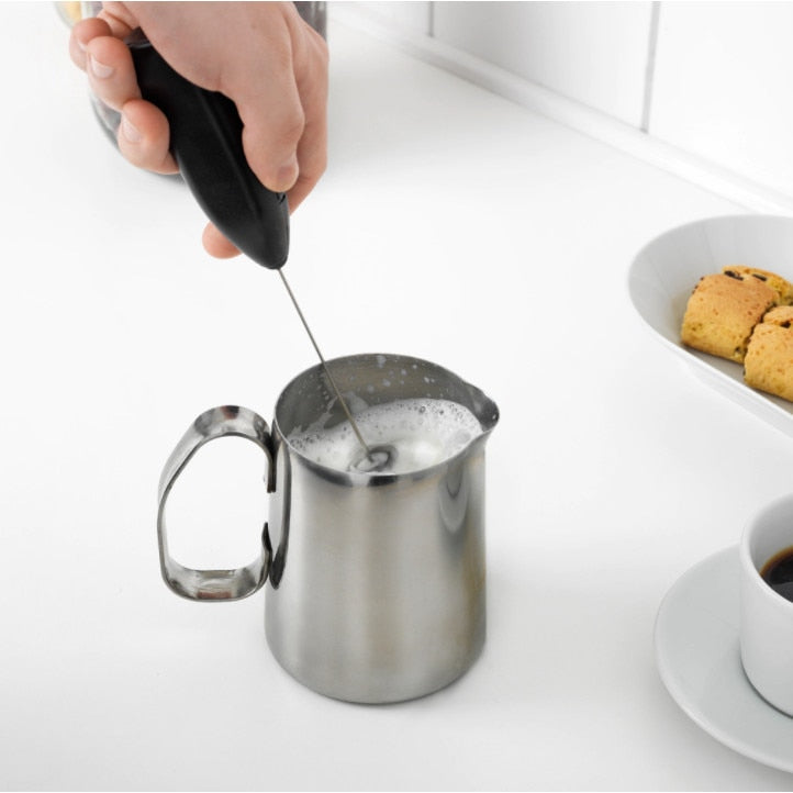 Mixer pentru spuma de lapte, cafea, oua, caffe latte, ciocolata calda, cappuccino - Auros
