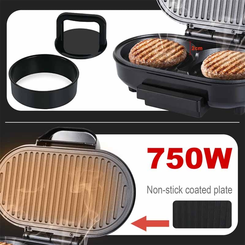Aparat electric pentru burgeri, Sonifer - Auros