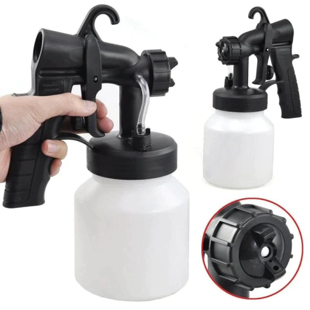 Aparat electric de vopsit si zugravit 650W, 800 ml - Auros