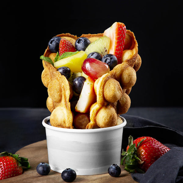 Aparat electric pentru vafe cu bule, Bubble Waffle - Auros