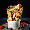 Aparat electric pentru vafe cu bule, Bubble Waffle - Auros