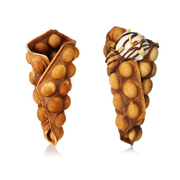 Aparat electric pentru vafe cu bule, Bubble Waffle - Auros