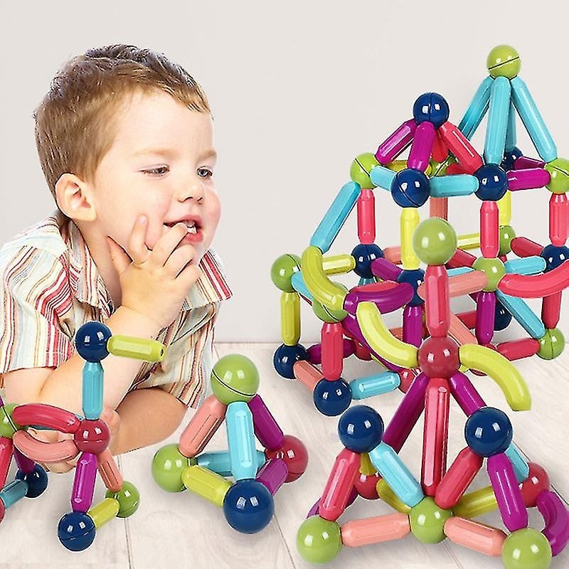Joc creativ, constructii magnetice sticks building 36 de piese - Auros