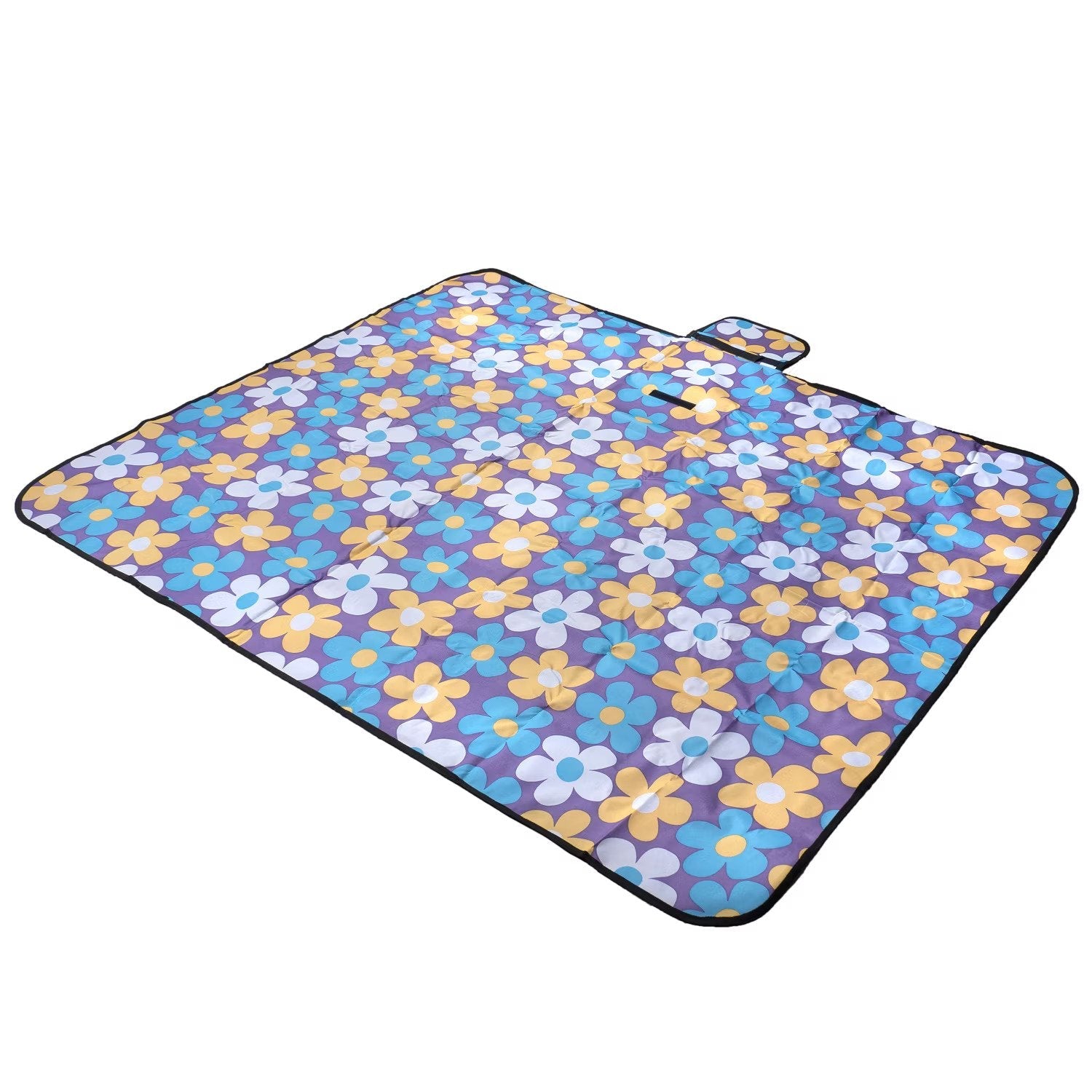 Patura impermeabila pentru plaja sau camping,150 x 145 cm, diverse culori - Auros