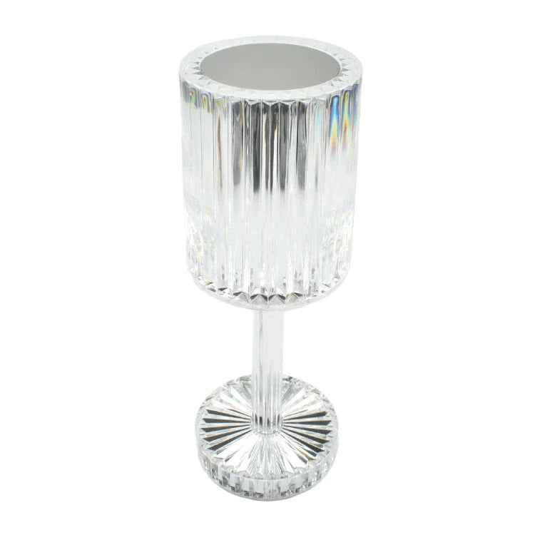 Lampa de masa wireless din cristal acrilic cu touch si incarcare prin usb - Auros