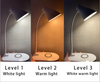 Veioza LED cu functie de incarcare wireless pentru telefon
