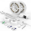 Kit banda led RGB cu 2 senzori programabili Iluminare pat - Auros
