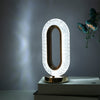 Lampa Diamond Crystal LED cu 3 temperaturi de culoare, alb rece, alb cald, neutru, culoare auriu - Auros