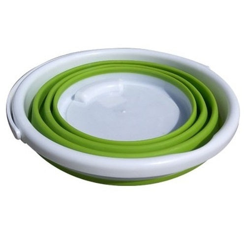 Galeata pliabila de silicon, 10 litri