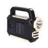 Lanterna cu lampa solara 6 LED COB, 1200 mAh, USB - Auros