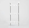 Suport multifunctional depozitare pentru toaleta, 3 polite, 88 x30cm - Auros