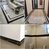 Folie imitatie marmura autoadeziva pentru bucatarie, baie, plinte, borduri, perete, 10 x 500 cm - Auros