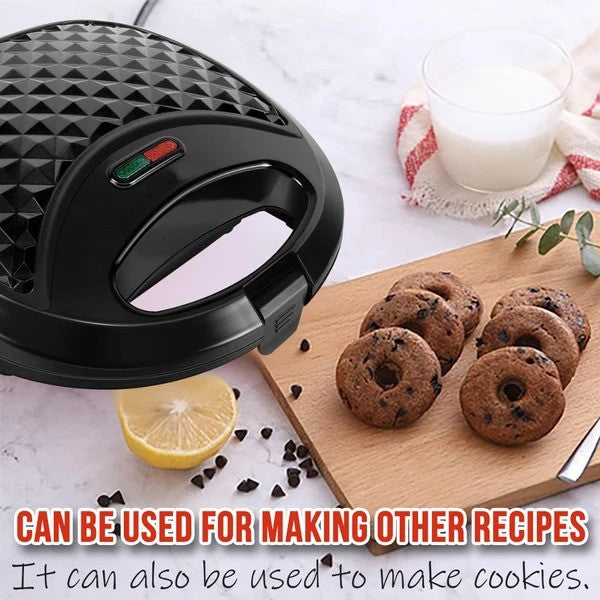 Aparat electric pentru 6 gogosi, Sonifer Donut Maker - Auros