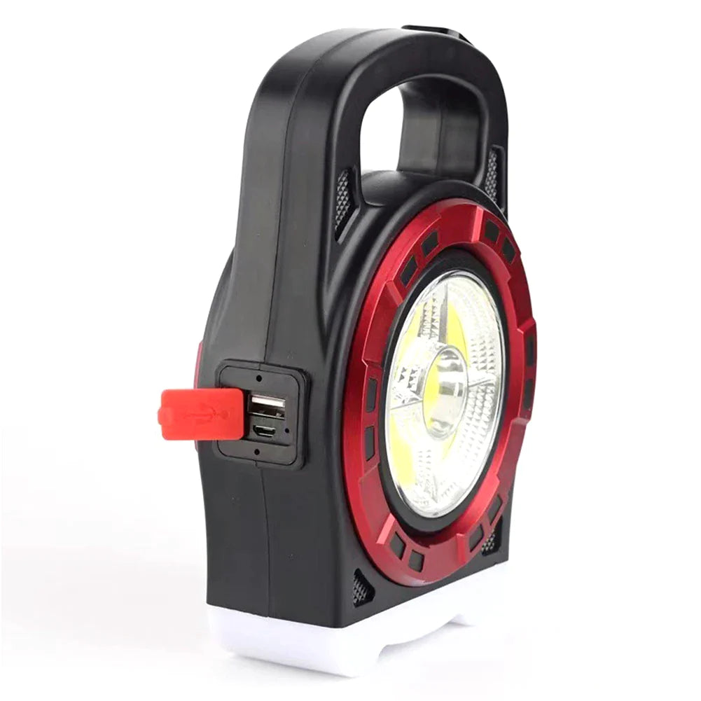Lanterna solara LED 20W, 3 moduri iluminare - Auros